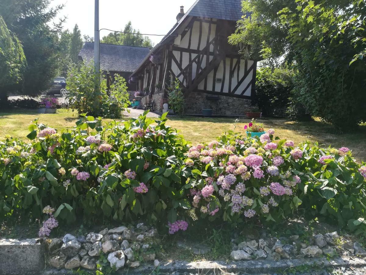 Le Clos Des Hortensias Toutainville エクステリア 写真