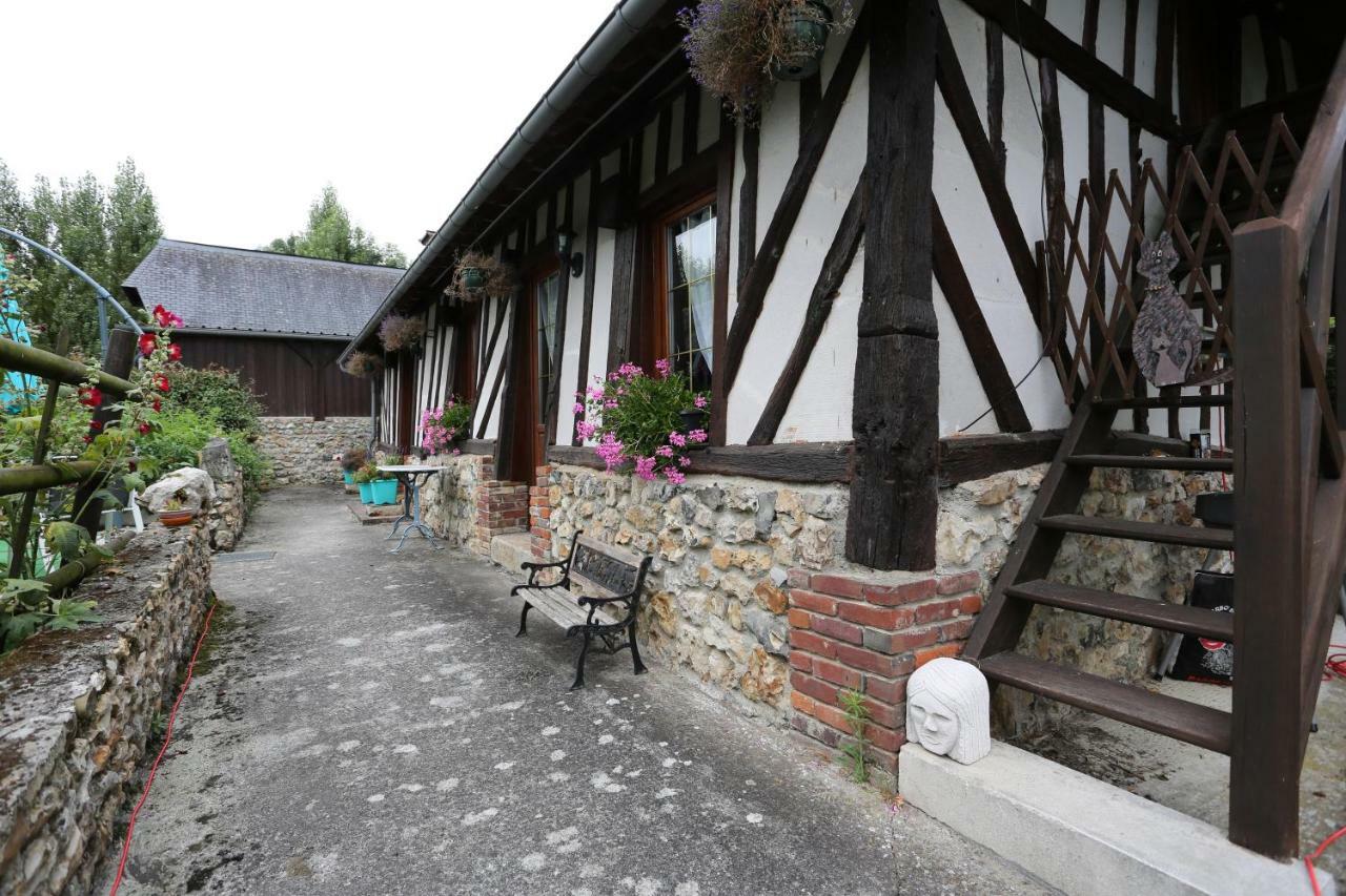 Le Clos Des Hortensias Toutainville エクステリア 写真